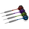 Steel tip Darts with Aluminum Shafts Sharpener Tool Extra Flights