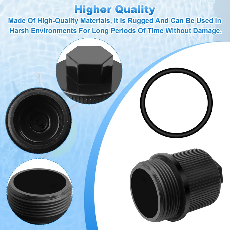 Screw Man Filter Drain Plug 190030 Drain Plug Cap Assembly