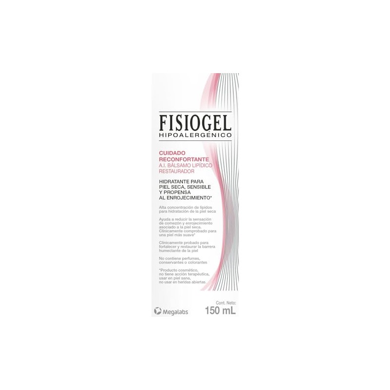 nadro FISIOGEL AI BÁLSAMO LIPÍDICO RESTAURADOR 150 ML