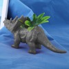 Simlug Animal Flower Pot, Triceratops Shaped Cactus Succulent Planter Pot