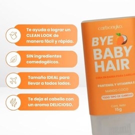 Bye Baby Hair (Mangococo) - Cera en barra para Peinar Cabello
