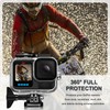 BO&DQQ 196FT/60M Waterproof Case Compatible with Go Pro Hero 13/12/11/10/9