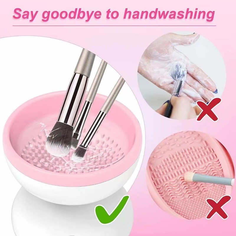 TARSHYRY Electric Makeup Brush Cleaning Machine Rotating Automatic Quick Drying