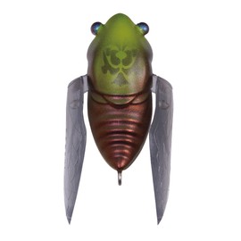 Mega Bath (Megabass) Lure Tiny SIGLETT (taini-sigure) Matte higurasi II