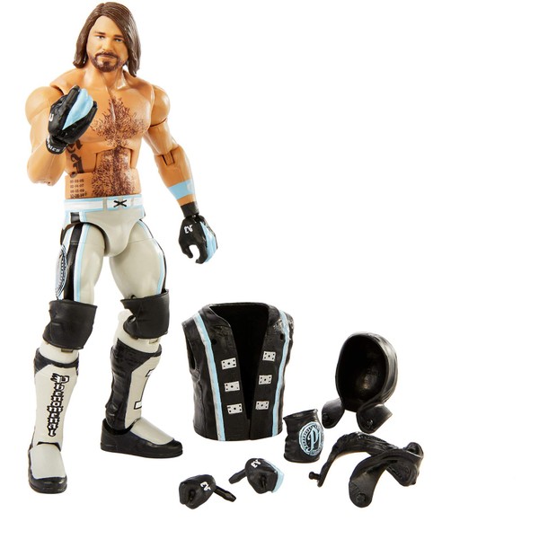WWE Top Picks AJ Styles Elite Collection Figure
