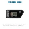 Runleader LCD Vibration Hour Meter for Maintenance,No-Cable & Screen Locking
