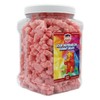 Gummy Bear 3LB In Plastic Clear Container (SOUR WATERMELON)