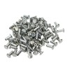 100 Pcs Tire Studs Universal High Strength Wear Resistance Anti