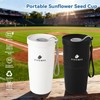 FIYEMNI Portable Sunflower Seed Spit Cup, for Pistachios & Cherries,