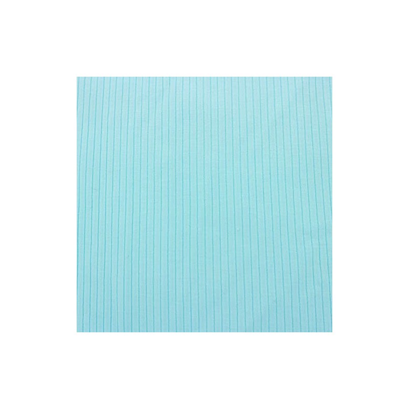 Solid 4x2 Rib Knit Fabric (Blue SPA)