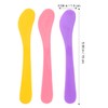 UKCOCO 10pcs Skin Care Spatula Lip Scrub Brush Facial Mask