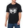 HUGO, Big Logo Wolf Graphic T-Shirt, Black Carbon, M