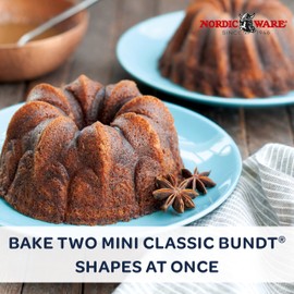 Nordic Ware Pro-Cast Bundt Duet Pan