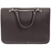Montford MFC1BK Leather Music Carry Case - Black