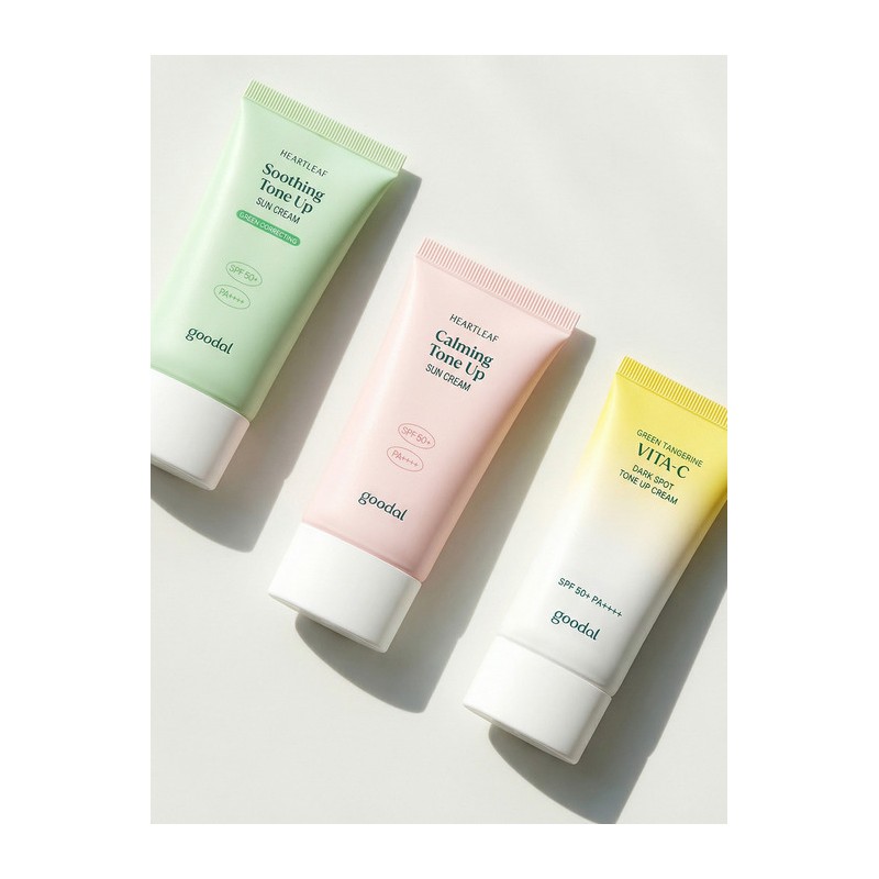 Goodal [Tone-up collection] Clear Houttuynia cordata soothing moisture Green Vita