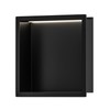 Qeke Stainless Steel Shower Niche 12" X 12", No Tile