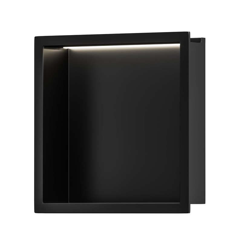 Qeke Stainless Steel Shower Niche 12" X 12", No Tile