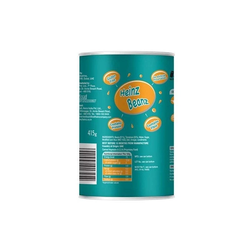 beans Heinz Beanz Baked Beans in Tomato Sauce 2.44 oz