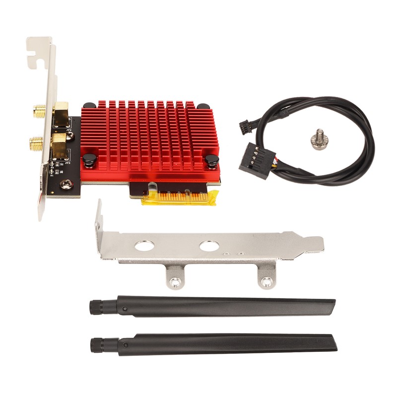 PCIe Wifi Card AC68 6dBi Antenna 2.4G 5G Dual Band