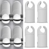 Clamp Brackets for Heated Towel Rail Radiators Flat & Curved