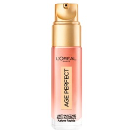 L'Oréal Paris Anti-Flecken-Fluid für reife Haut, strahlender Effekt, angereichert mit nativen Zellenextrakten aus Pfingstrose und Niacinamid, Age Perfect Golden Age, 30 ml
