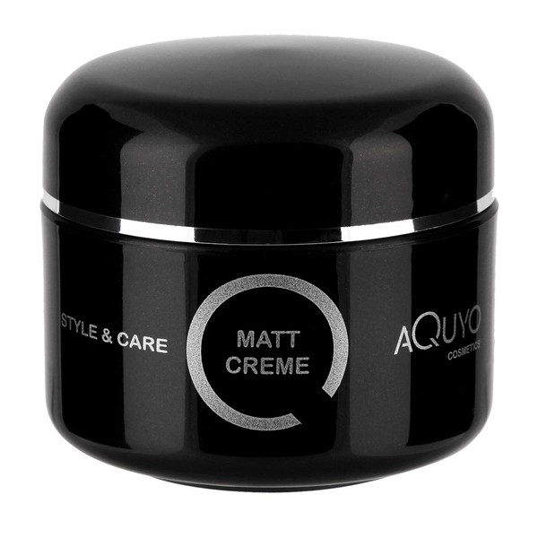 Style & Care Matt Cream Paste for Natural Styling & Finish (100 ml) | Hair Wax for Men Strong Hold | Hair Cream for the Perfect Matt Look