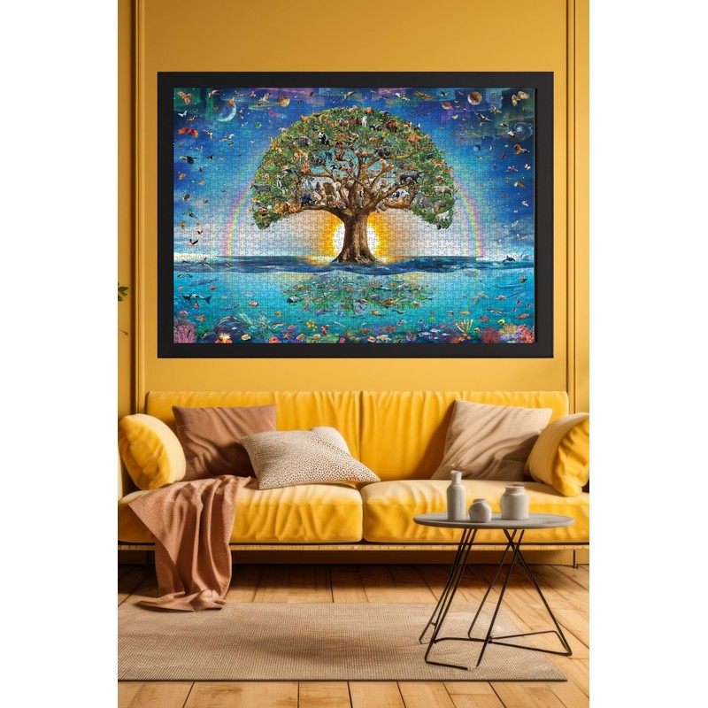 Anatolian Puzzle - Tree of Life, 3000 Piece Jigsaw Puzzle,