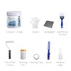 Tub and Tile Refinishing Kit, 17oz White Tile Paint with