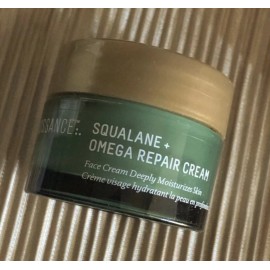 BIOSSANCE CHOOSE SQUALANE COPPER SERUM DARK SPOT VITAMIN ROSE OIL OMEGA CREAM - OMEGA REPAIR CREAM 0.5oz / 15ml