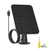 5W Solar Panel for Blink Camera Outdoor, Solar Panel Charger