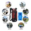 Croogo Lightweight Portable Cycling Rucksack Day Hiking Bag Running Pouch