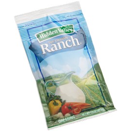 Hidden Valley Original Ranch Dressing,1.5-Ounce Packages (Pack of 84)
