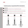 Ruko 108820 Terrax Core Drill Set Weldon 12 - 22