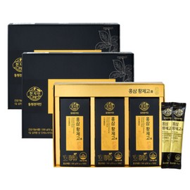 Cheonjiin 동원천지인 홍삼 황제고 2개 세트 / 진세노사이드 13mg 함유 Dongwon Cheonjain Red Ginseng Emperor Gold 2-piece Set / Contains 13mg Ginsenoside