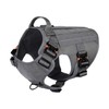 ICEFANG Tactical Dog Harness with 4X Metal Buckle,Working Dog MOLLE