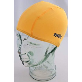 EYELINE EYSC21 Childrens Polyester Swim Cap Yellow