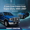 LED Headlights w/Harness Fit 2005-2007 F250-F550, 05 Excursion