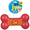 JW Pet Dog Isqueak Bone, Large, Assorted Colors