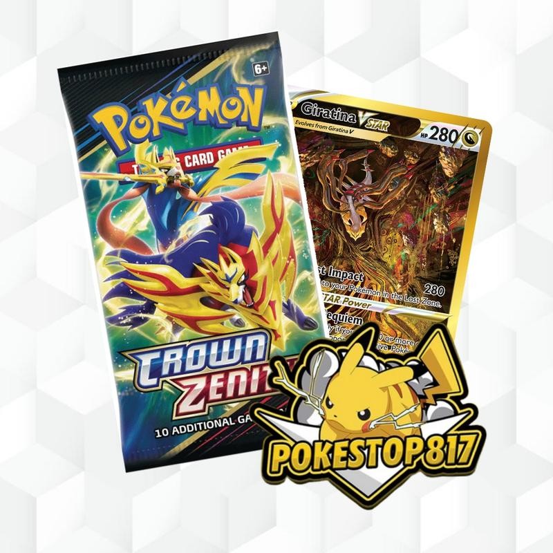 Crown Zenith (ENG): Pokémon Booster Pack - Pack(s): 10 Packs