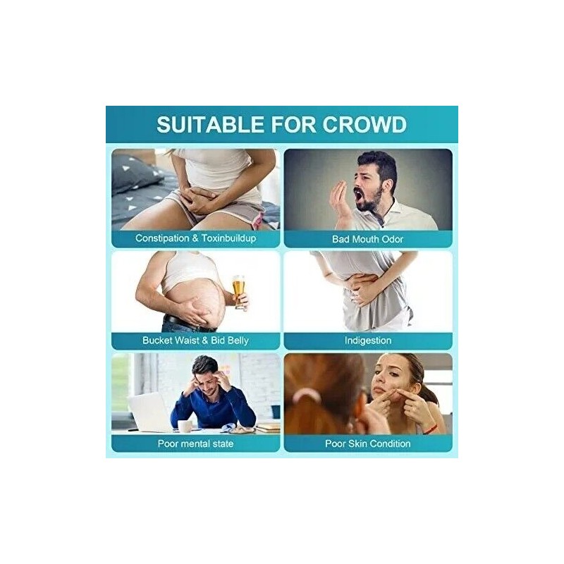 CANLIST 100 Billion Probiotics CFU Potency Gut Health Women Men