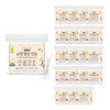 Burend Vegan Sterile Wooden Swabs, 100 Pieces, 20 Pieces / 뷰렌드 비건 멸균 나무 면봉, 100개입, 20개