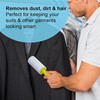 2 UR DOOR Disposable Sticky Lint Roller with 5 Replacement
