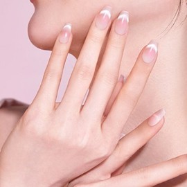 Dessing Diva x Lafine Shape Nail 4 types / 데싱디바 x라피네 쉐잎 네일 4종