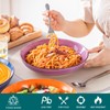 vancasso Bonita Pasta Bowls Set of 6, 50oz Large Salad
