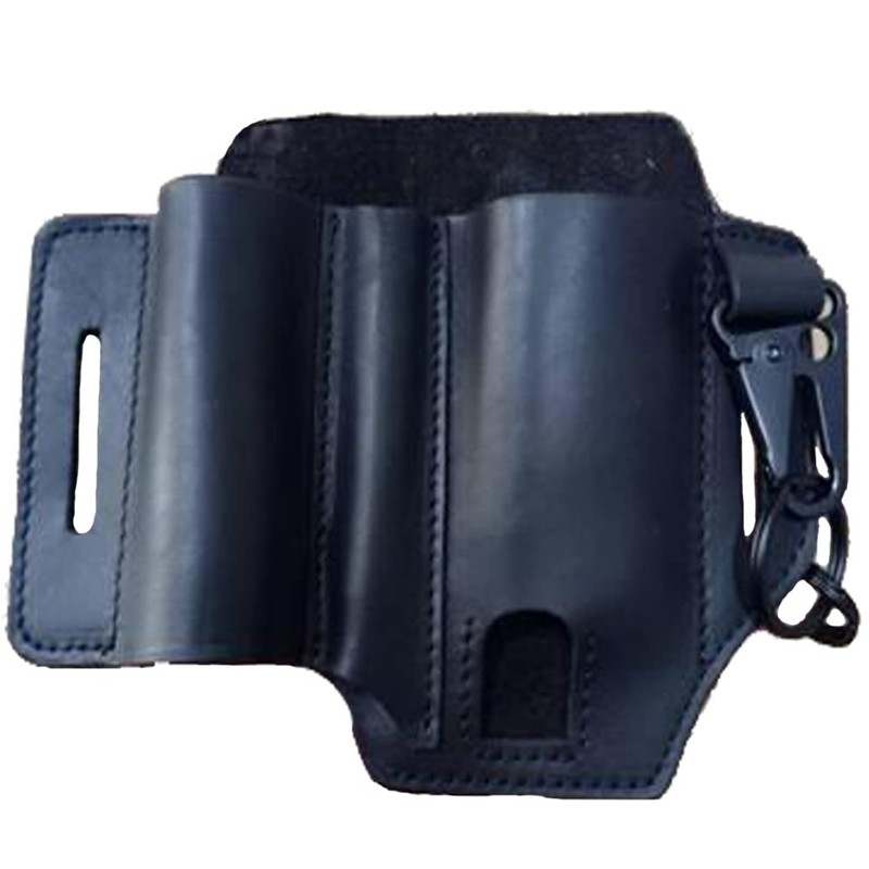 Leather EDC Belt Organizer for Men, Multitool Sheath for Belt,