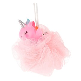 PLAFOPE Shower Bath Loofahs for Baby Boys and Girls Loofahs Mesh Bath Ball Bathing Sponge