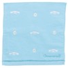 Marushin 3725010800 Mini Towel, Sanrio Cinnamon Roll, Cinnamon, Tiny Flower,