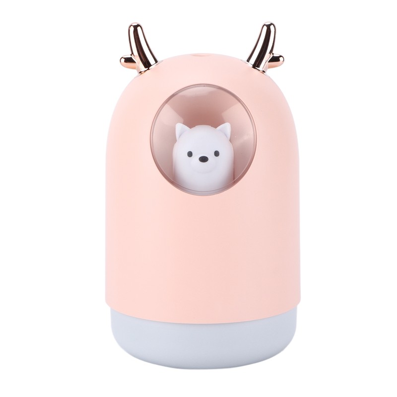 Humidifier USB Mini Home Bedroom Mute Small Desktop Cute Pet