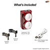 Cygolite Hypershot - Luz Trasera de Bicicleta de 250 lúmenes,