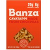 Banza Chickpea Pasta, Cavatappi - Gluten Free Healthy Pasta, High